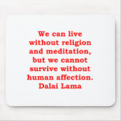 dalai lama citeert muismat (Voorkant)