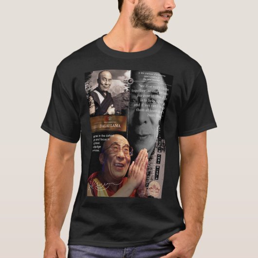 dalai lama Essential T-Shirt (Voorkant)