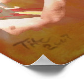 Dalai Lama - Hope Poster (Hoek)