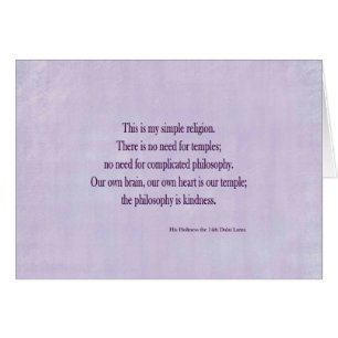 Dalai Lama-kaart