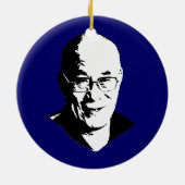 Dalai Lama Keramisch Ornament (Achterkant)