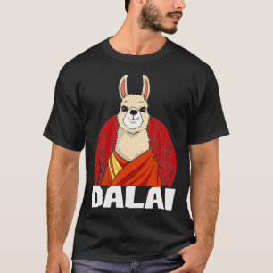 Dalai Lama Llama T-shirt