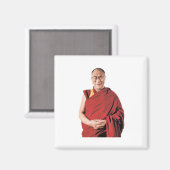 dalai-lama magneet (Voorkant / Achterkant)