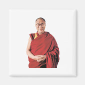 dalai-lama magneet (Voorkant)
