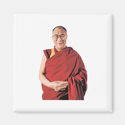 dalai-lama magneet (Voorkant)