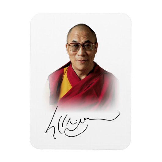 Dalai Lama Magneet (Verticaal)