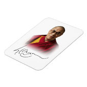 Dalai Lama Magneet (Linkerzijde)