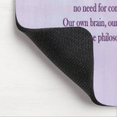 Dalai Lama Mousepad Muismat (Hoek)