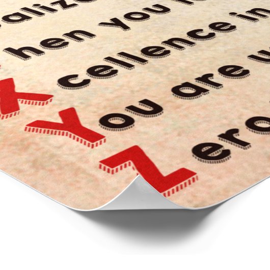 Dalai Lama Poster A to Zen of Life (Hoek)