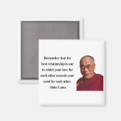Dalai Lama Quote 11b Magneet (Voorkant / Achterkant)