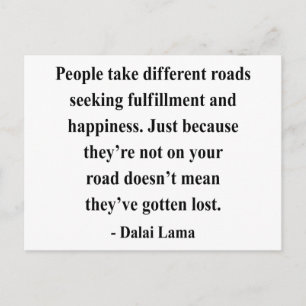 Dalai Lama Quote 1A Briefkaart