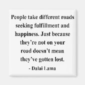 Dalai Lama Quote 1A Magneet (Voorkant)