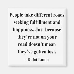 Dalai Lama Quote 1A Magneet