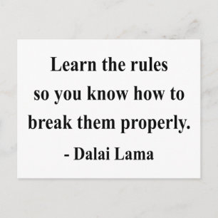 dalai lama quote 2a briefkaart