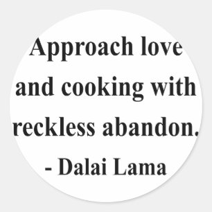 dalai lama quote 3a ronde sticker