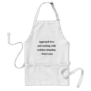 dalai lama quote 3a standaard schort