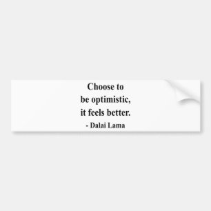 dalai lama quote 4a bumpersticker