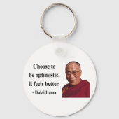 dalai lama quote 4b sleutelhanger (Voorkant)