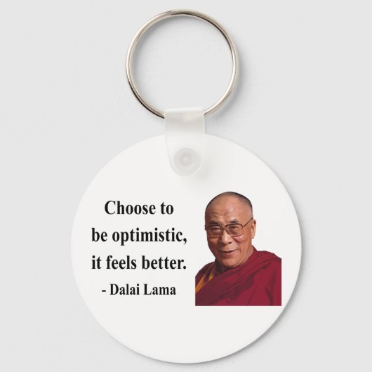 dalai lama quote 4b sleutelhanger (Voorkant)