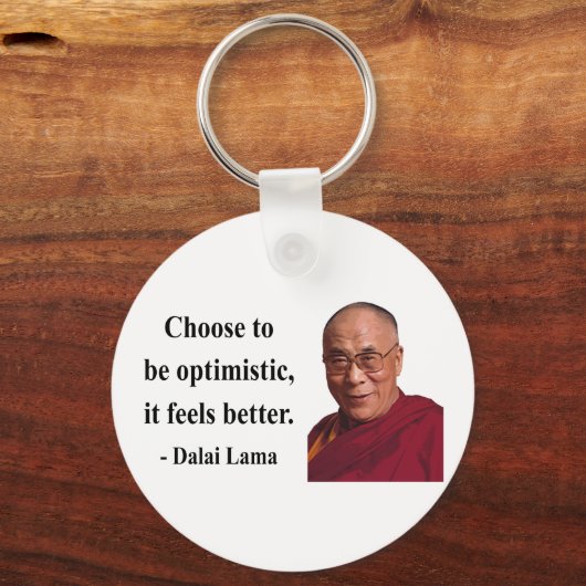 dalai lama quote 4b sleutelhanger (Voorkant)