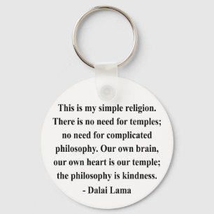dalai lama quote 6a sleutelhanger