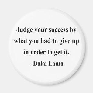 Dalai Lama Quote 7a Magneet