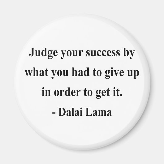 Dalai Lama Quote 7a Magneet (Voorkant)