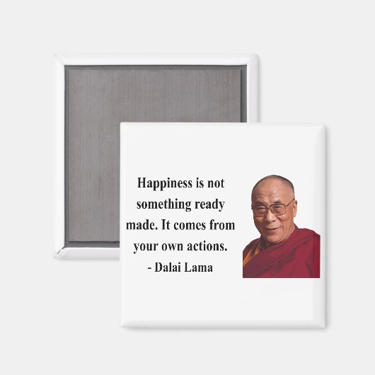 Dalai Lama Quote 9b Magneet (Voorkant / Achterkant)