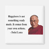 Dalai Lama Quote 9b Magneet (Voorkant)