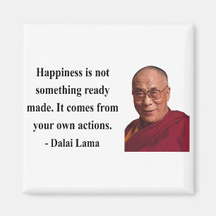 Dalai Lama Quote 9b Magneet