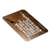 Dalai Lama Quote Magnet Magneet (Rechterzijde)