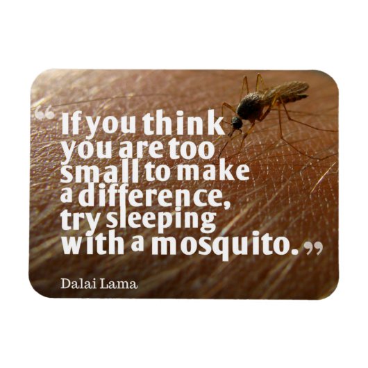 Dalai Lama Quote Magnet Magneet (Horizontaal)