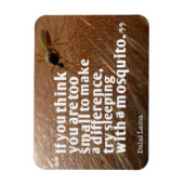Dalai Lama Quote Magnet Magneet (Verticaal)