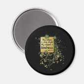 Dalai Lama Religion Quote Magneet (Voorkant / Achterkant)