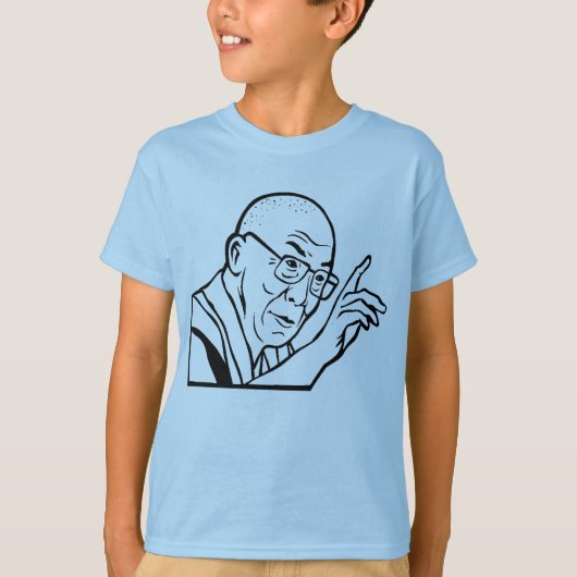 Dalai-Lama T-shirt (Voorkant)