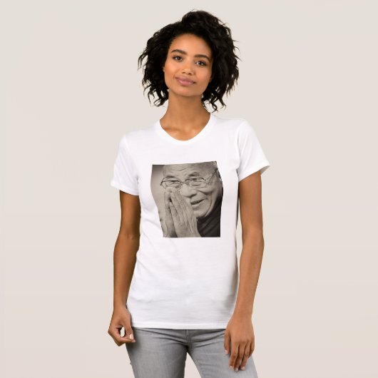 Dalai Lama T-shirt (Voorkant volledig)