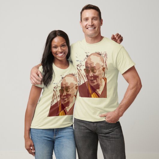Dalai Lama T-shirt (Unisex)