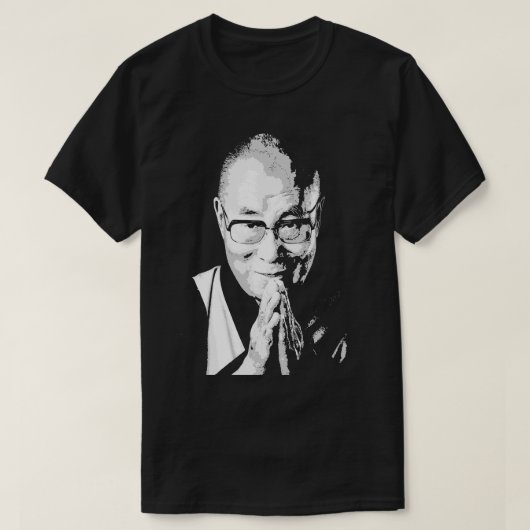 Dalai Lama T-shirt (Design voorkant)