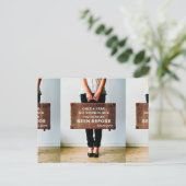 Dalai Lama Travel Briefkaart (Staand voorkant)