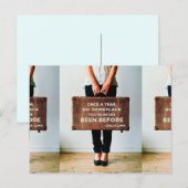 Dalai Lama Travel Briefkaart (Voorkant / Achterkant)