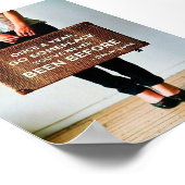 Dalai Lama Travel Poster (Hoek)