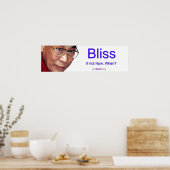 Dalai Lama - Verlichting Poster (Keuken)