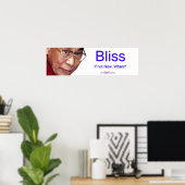 Dalai Lama - Verlichting Poster (Thuiskantoor)