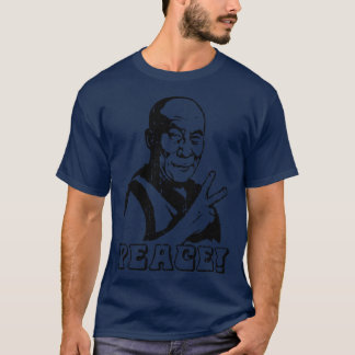 Dalai Lama Vredesteken meisje T-shirt