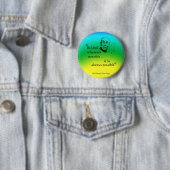 Dalai Lama: Wees aardig Ronde Button 5,7 Cm (In situ)
