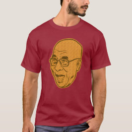 Dalai Lama XIV Laughing T-shirt