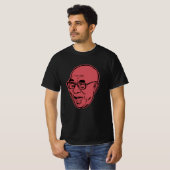 Dalai Lama XIV Laughing T-shirt (Voorkant volledig)