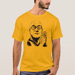 Dalai Lama XIV Praying T-shirt