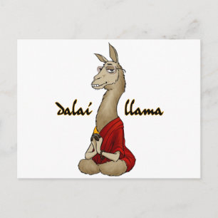 Dalai Llama Briefkaart