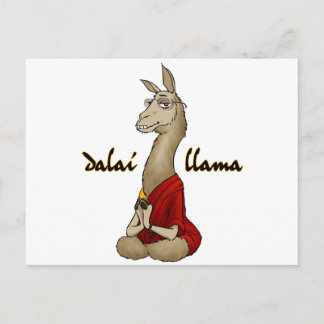 Dalai Llama Briefkaart